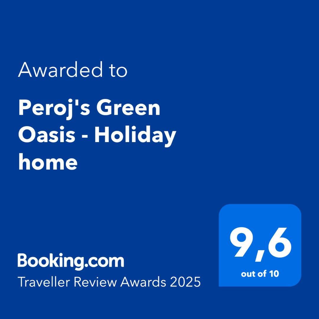 Peroj'S Green Oasis - Holiday Home Exterior photo